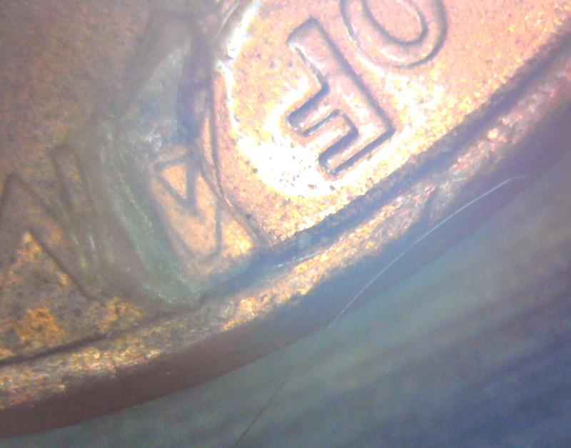2000-Penny.-Eek-To-Even-Ask-If-This-Is-Post-Mint-Damage-Or-Some-Kind-Of-Cud